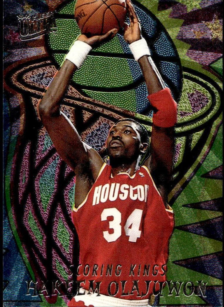 Hakeem Olajuwon 1994 unknown Ultra