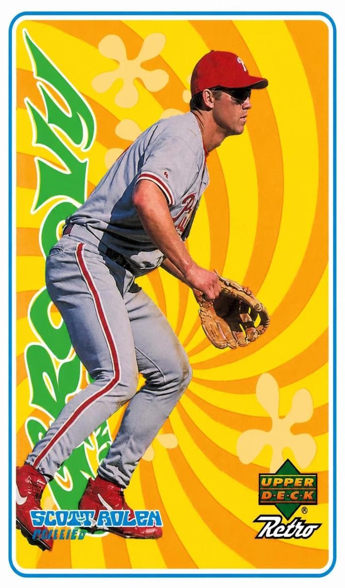 Scott Rolen 1998 upper-deck Upper Deck Retro