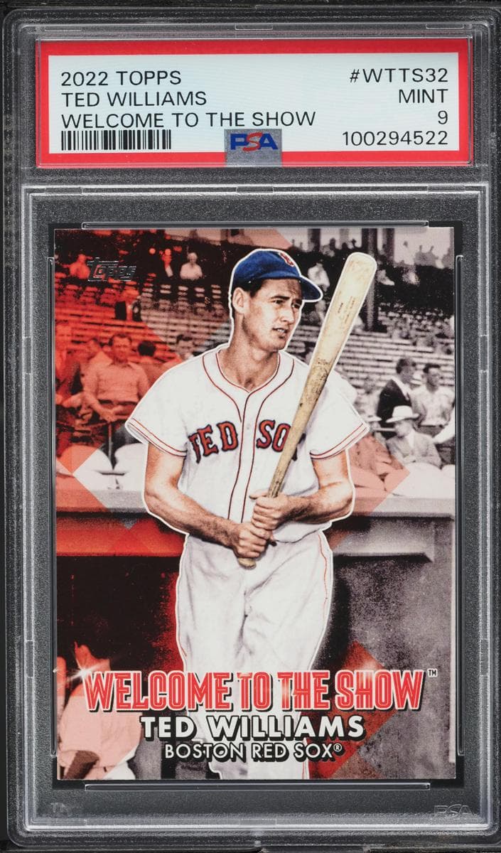 Ted Williams 2022 topps Topps