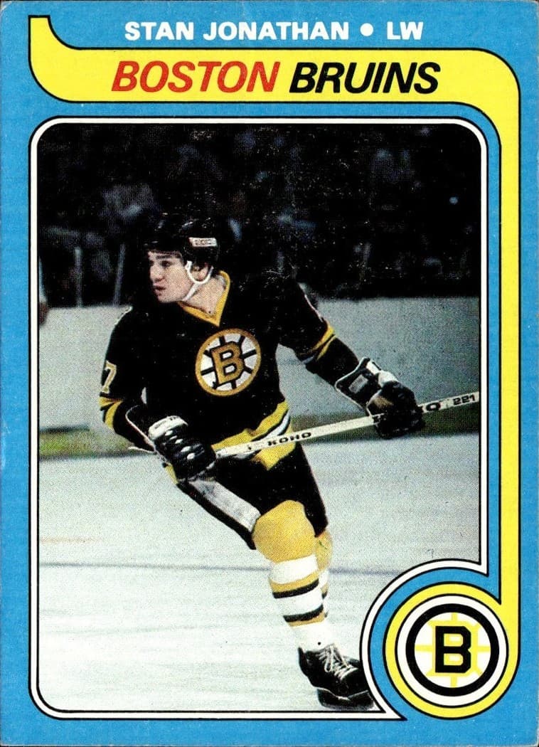 Hockey Stan Jonathan 1979 Topps