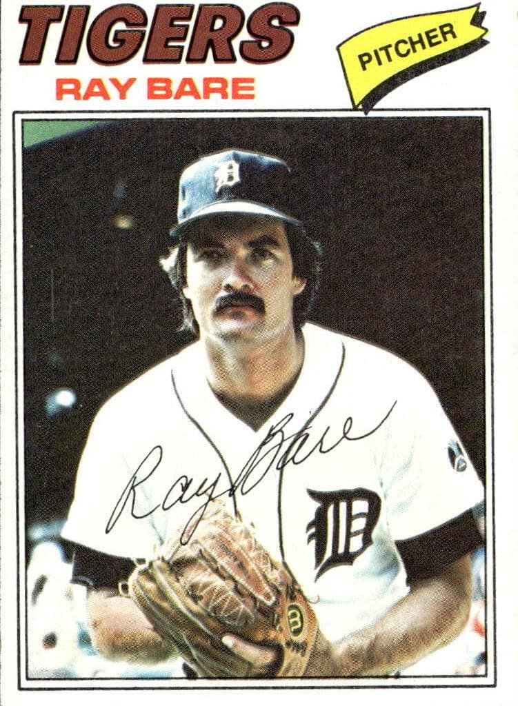 Ray Bare 1977 topps Topps