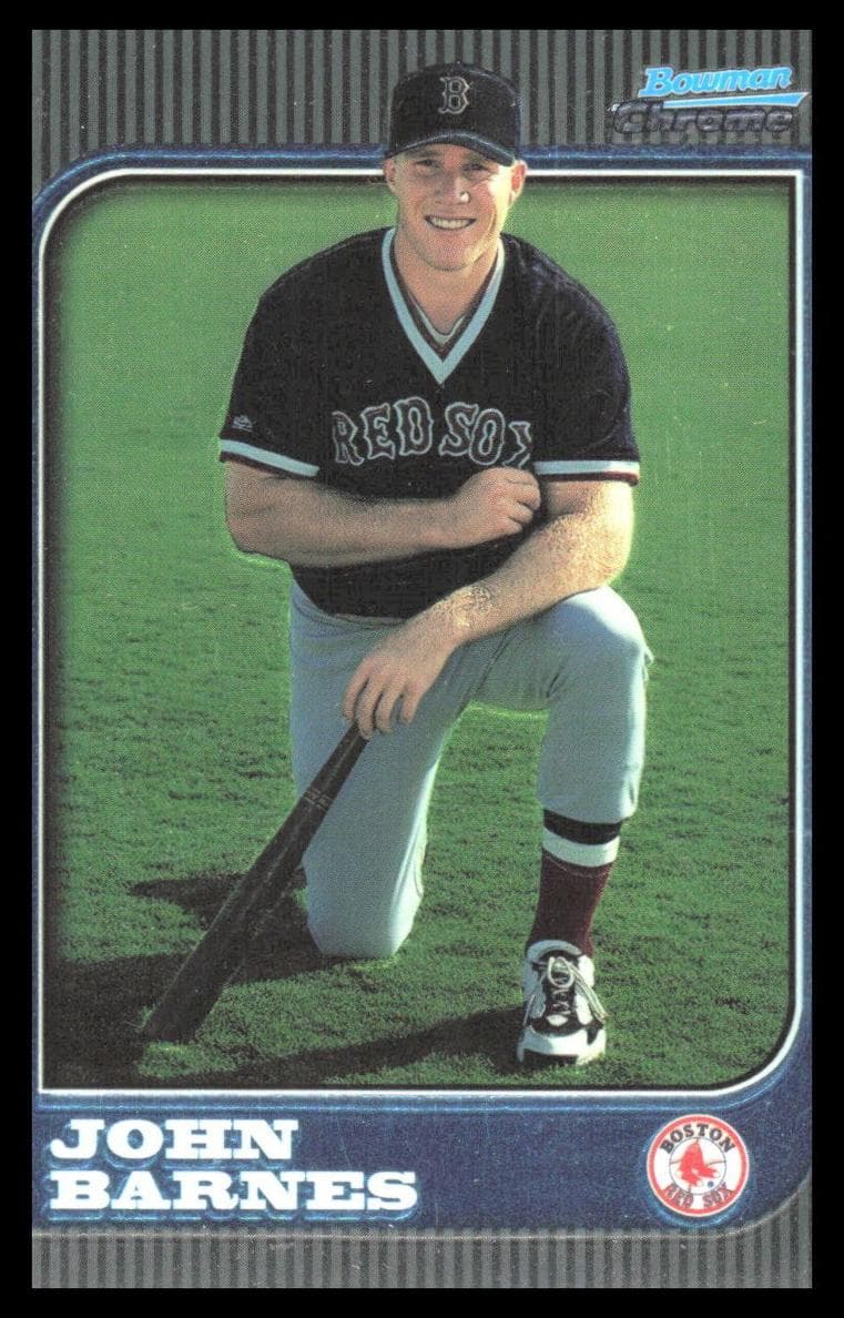 John Barnes 1997 bowman Chrome