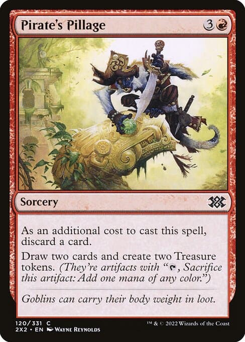 Pirate's Pillage 2022 Magic: The Gathering Double Masters 2022