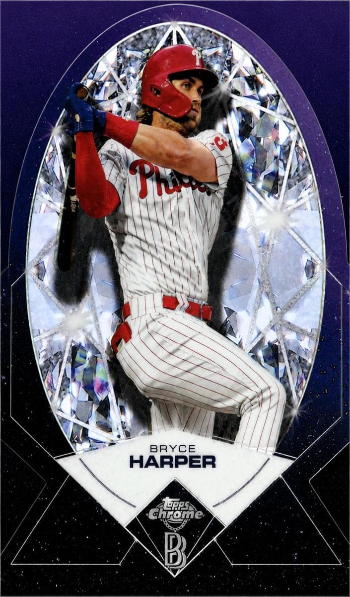 Bryce Harper 2020 topps Chrome Ben Baller
