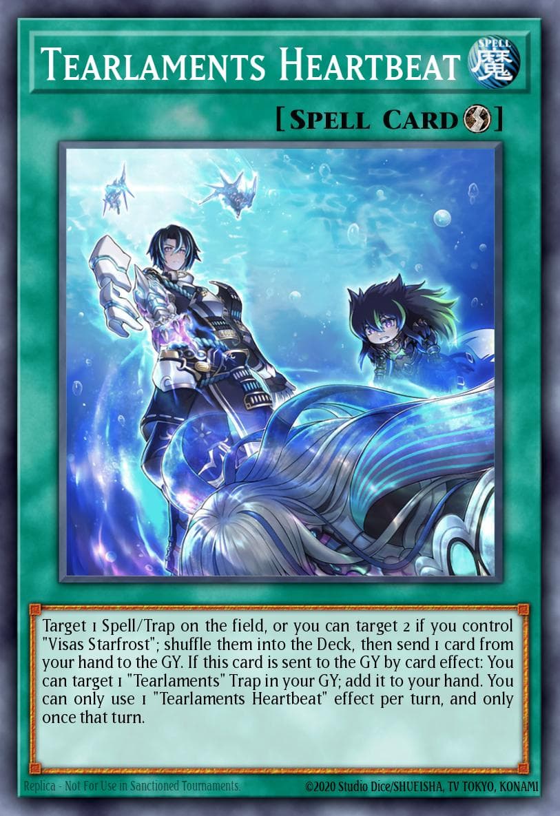 Tearlaments Heartbeat 2022 Yu-Gi-Oh! Darkwing Blast