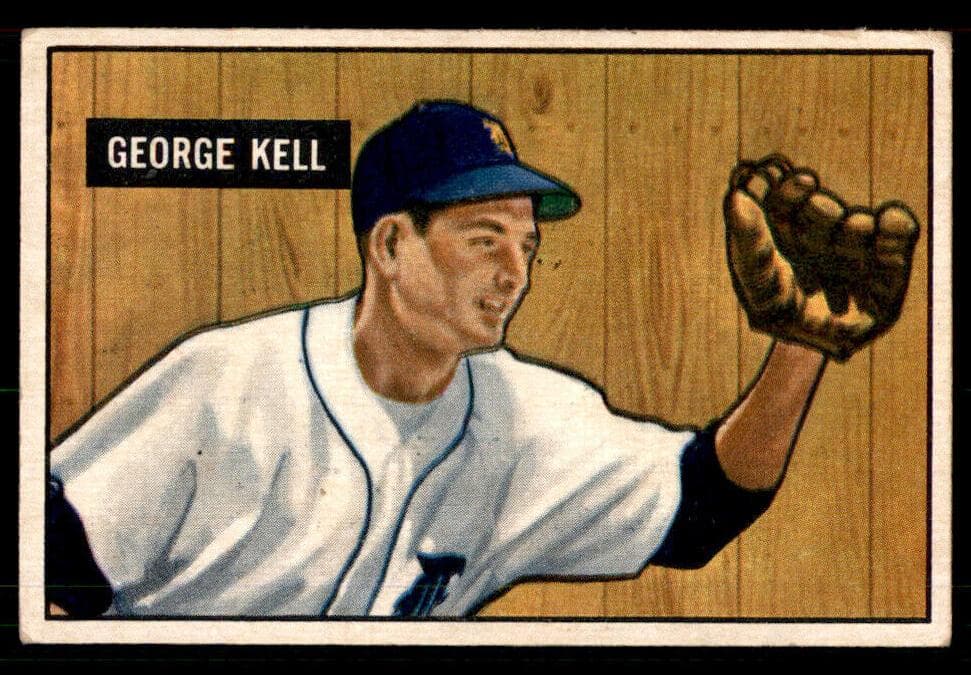 George Kell 1951 bowman Bowman