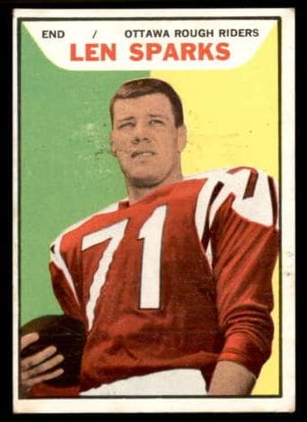 Len Sparks #87