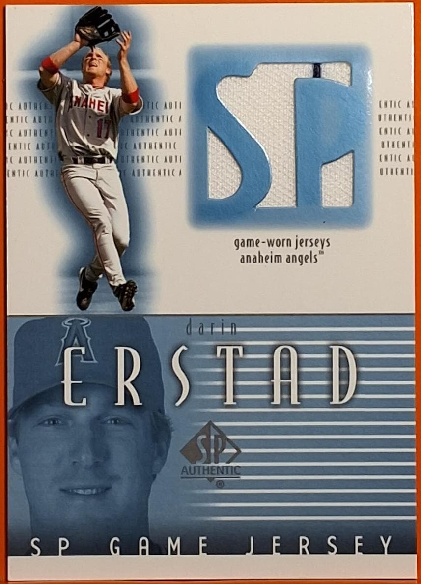 Darin Erstad 2002 unknown SP Authentic