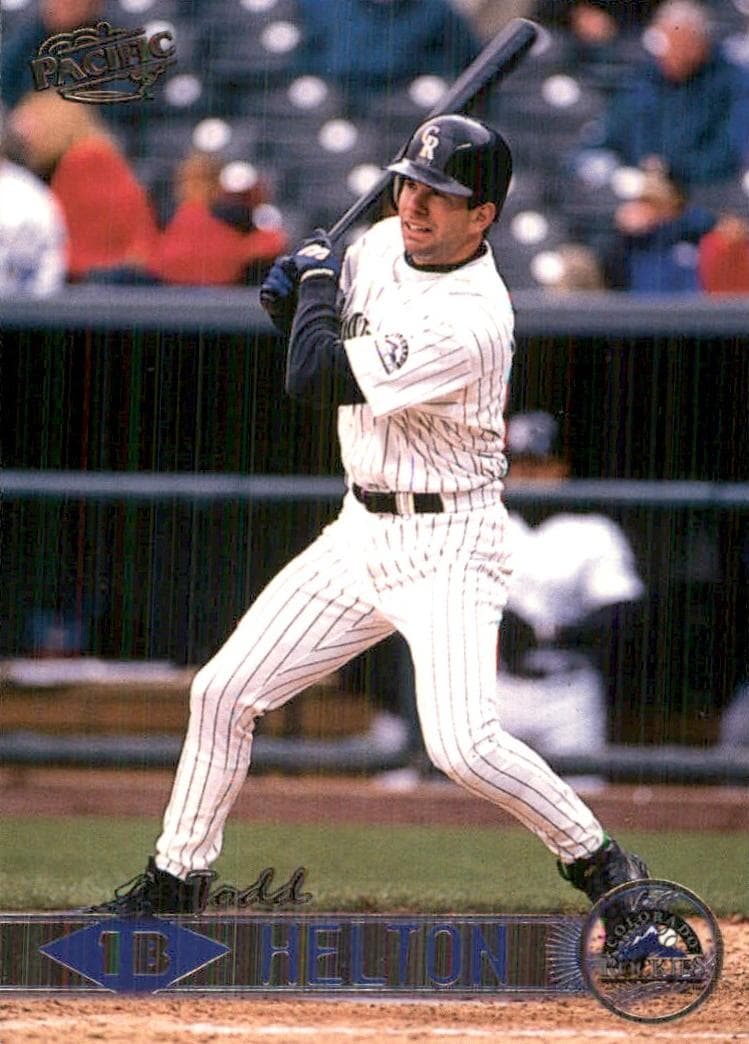 Todd Helton 1999 unknown Pacific