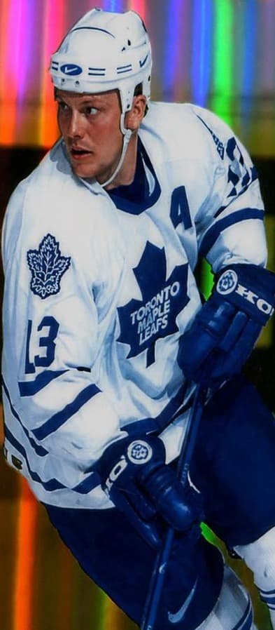 Mats Sundin 1996 panini Select Certified