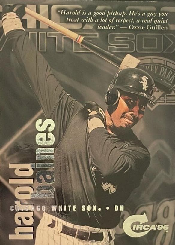 Harold Baines 1996 unknown Circa