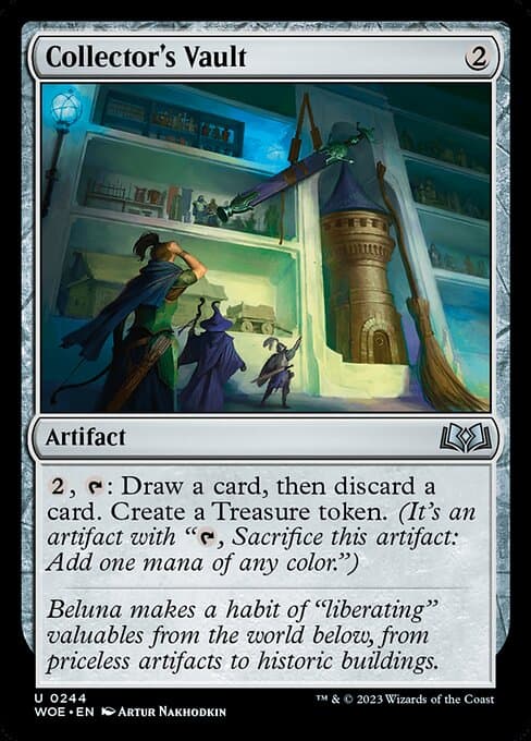 Collector's Vault 2023 Magic: The Gathering Wilds of Eldraine