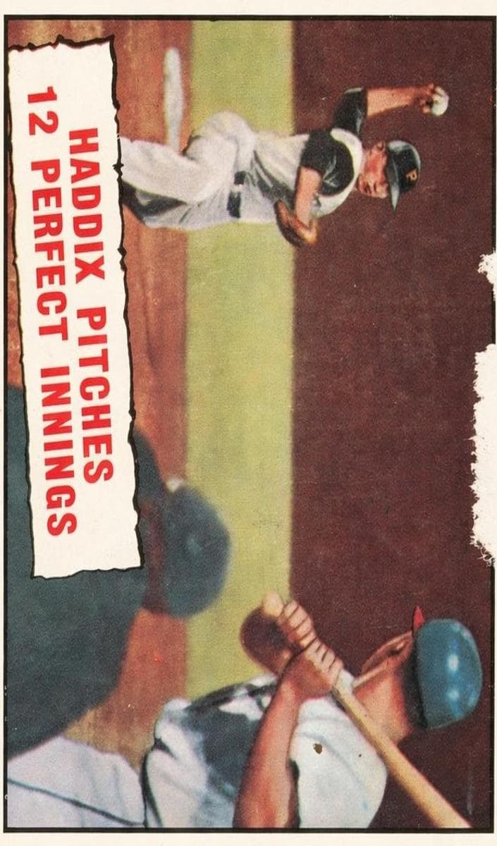 Harvey Haddix #410
