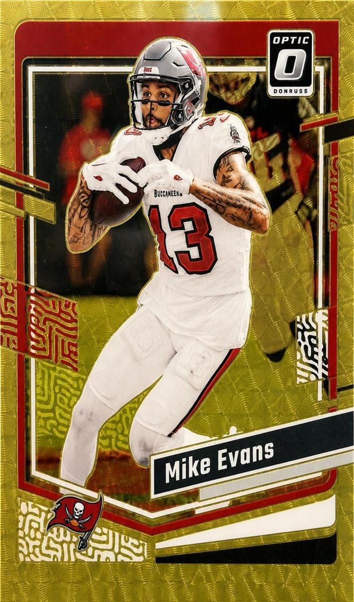 Mike Evans 2023 panini Donruss Optic