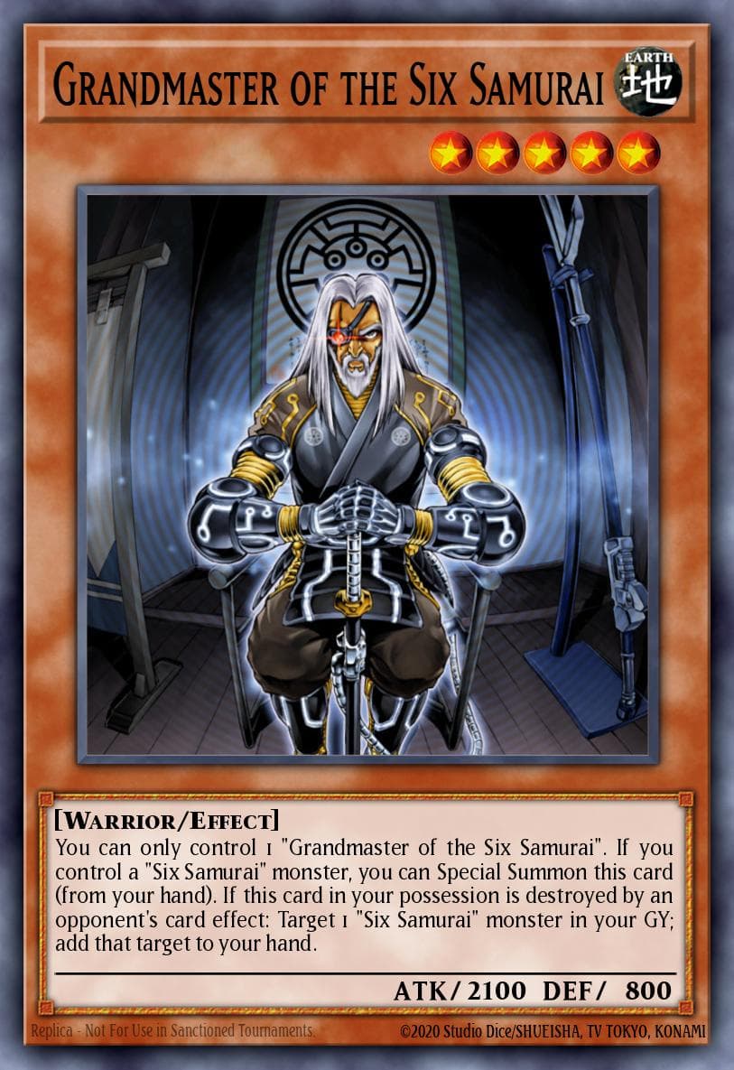 Grandmaster of the Six Samurai #SDWA-EN002