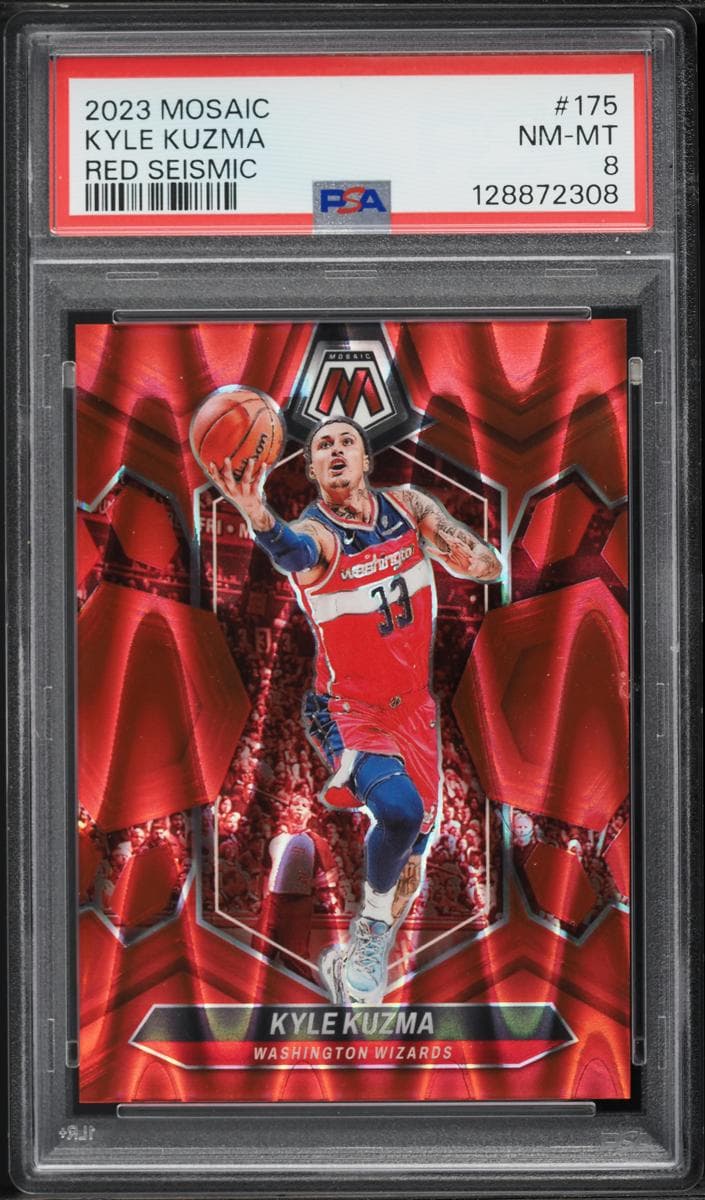 Kyle Kuzma 2023 panini Panini Mosaic