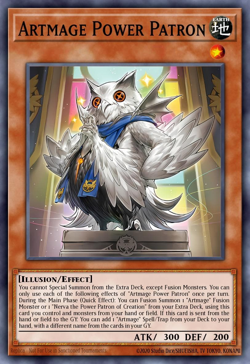 Artmage Power Patron #OP30-EN006