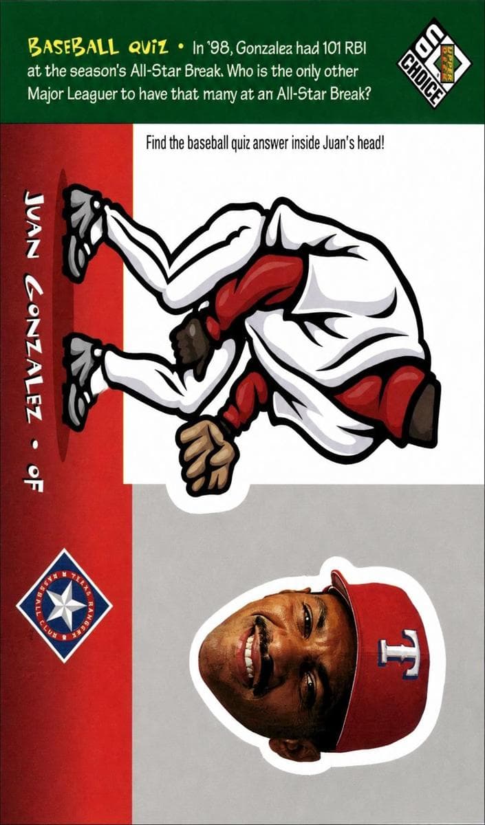 Juan Gonzalez #30