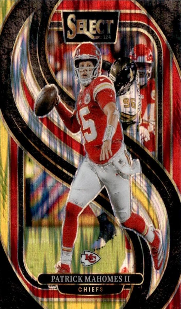Patrick Mahomes II #120