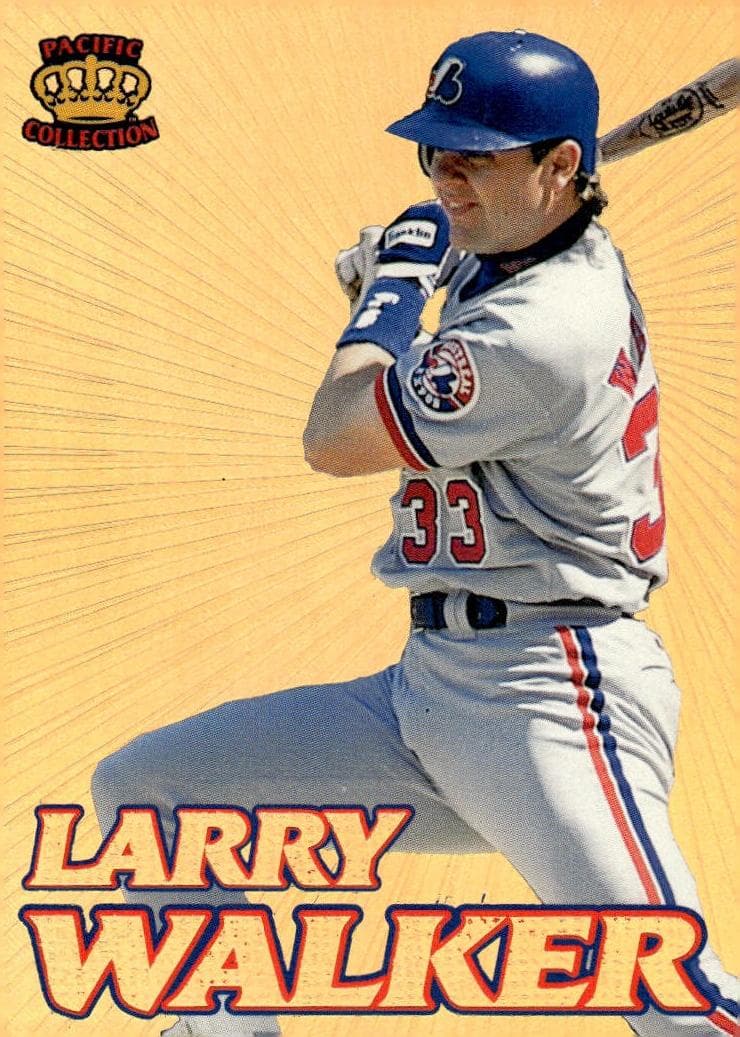 Larry Walker 1995 unknown Pacific