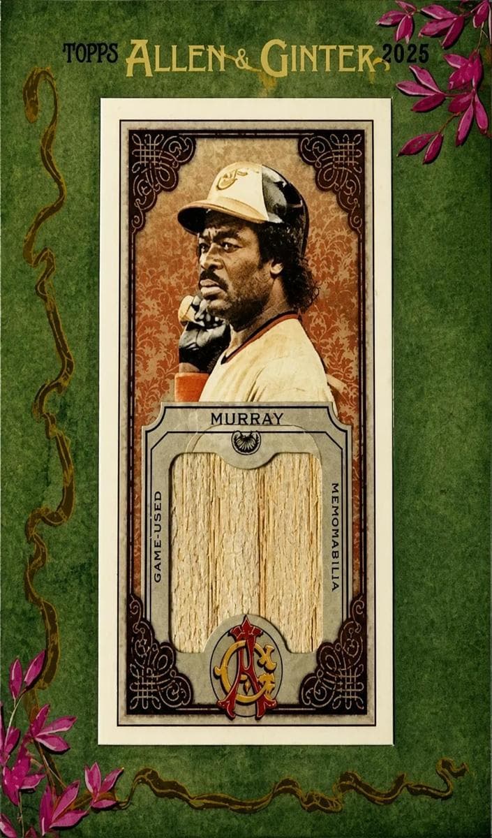 Eddie Murray 2025 topps Allen & Ginter