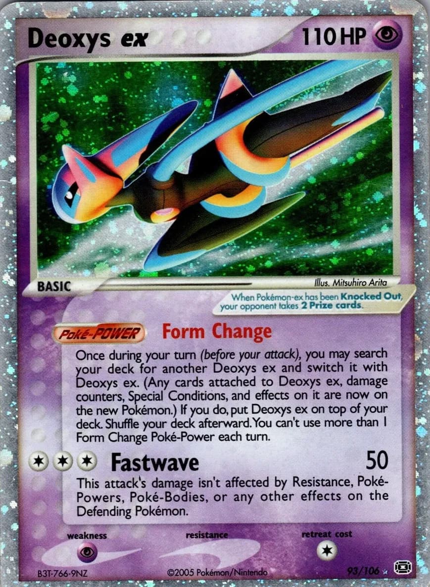 Deoxys ex #93