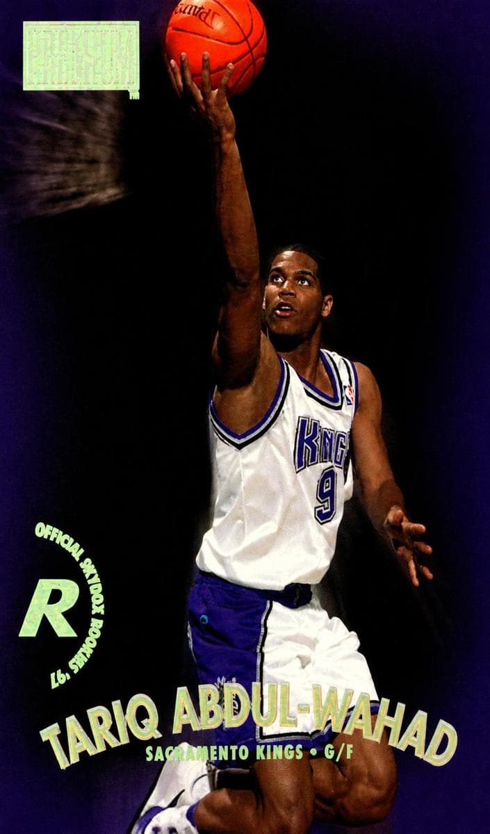 Tariq Abdul-Wahad 1997 fleer