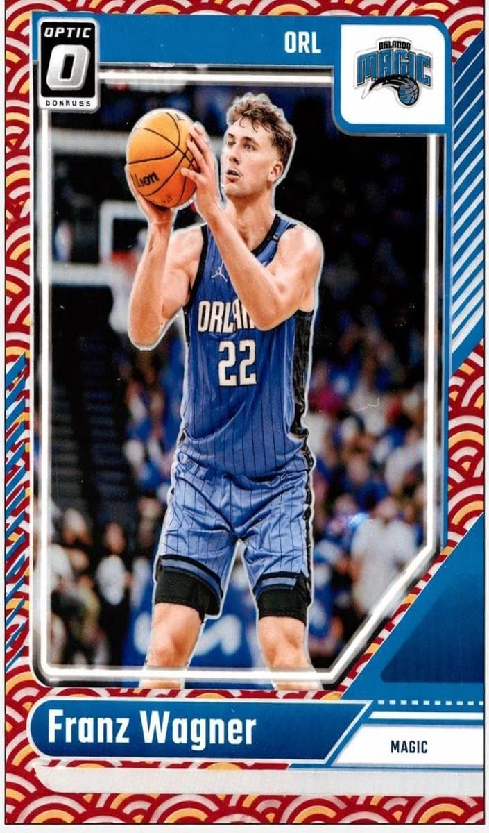Franz Wagner 2024 panini Donruss Optic