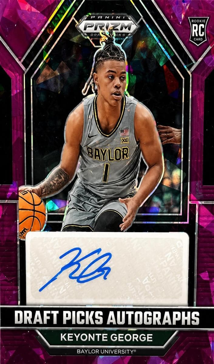 Keyonte George 2023 panini Panini Prizm Draft Picks