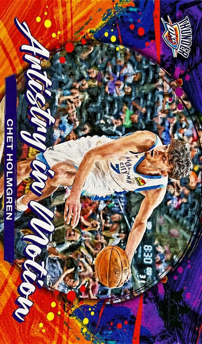 Chet Holmgren 2023 panini Panini Court Kings