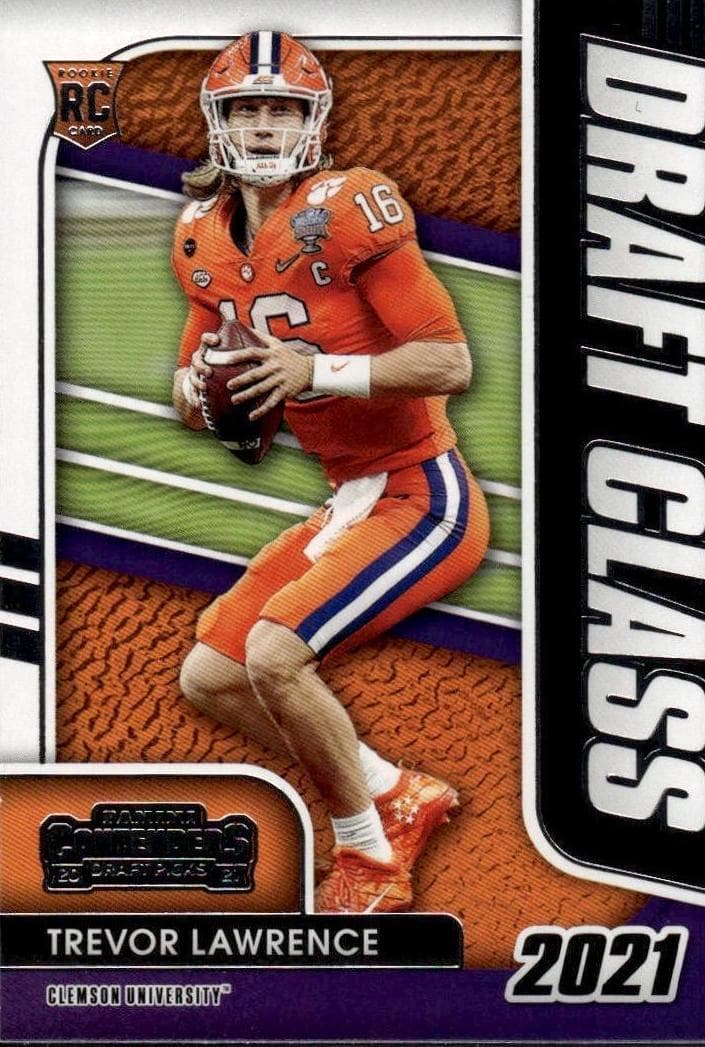 Trevor Lawrence #1