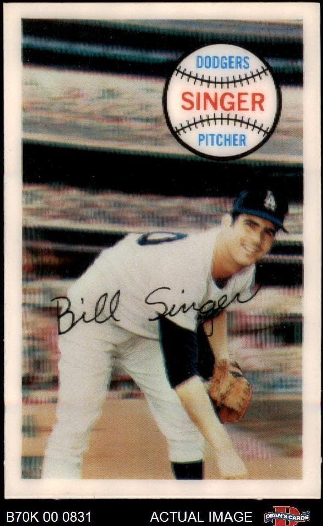 Bill Singer #17