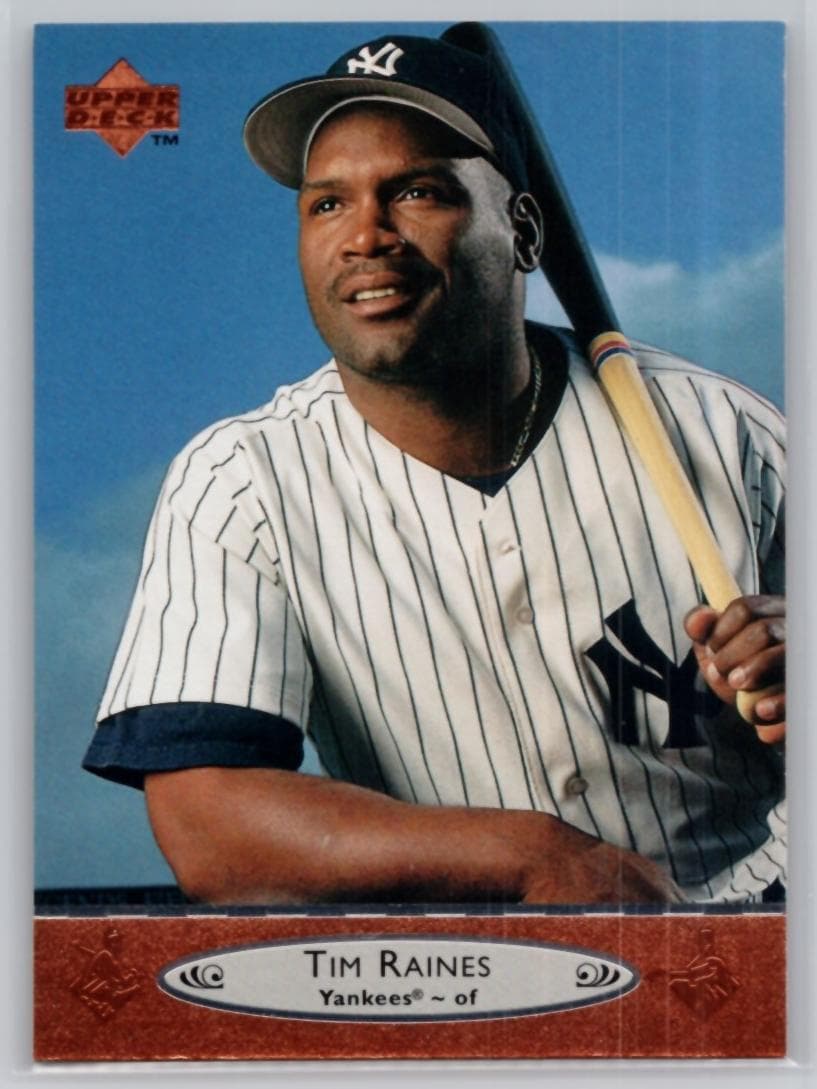 Tim Raines 1996 upper-deck Upper Deck