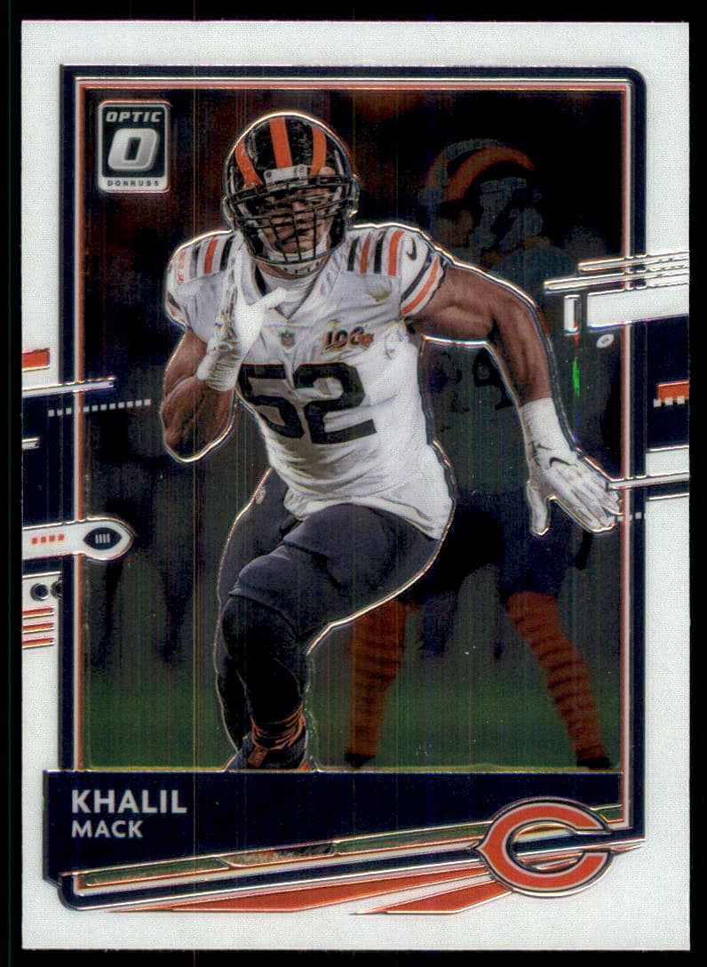 Khalil Mack 2020 panini Donruss Optic