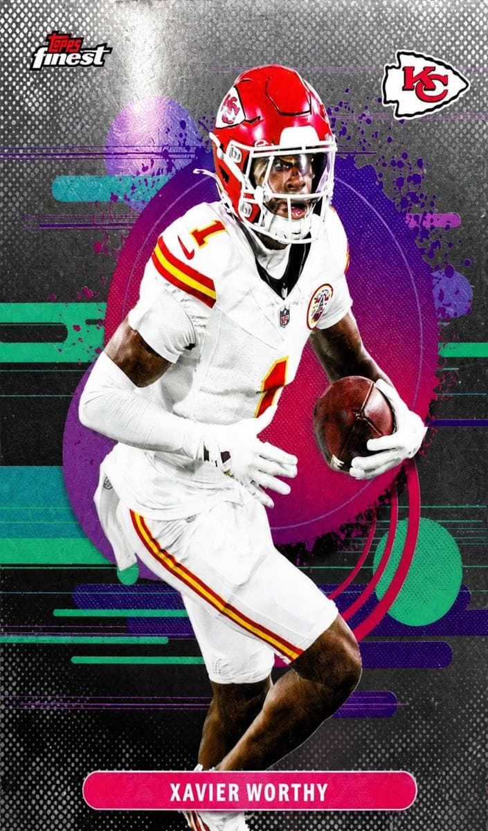 Xavier Worthy #168