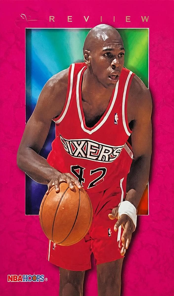 Jerry Stackhouse 1995 panini Hoops