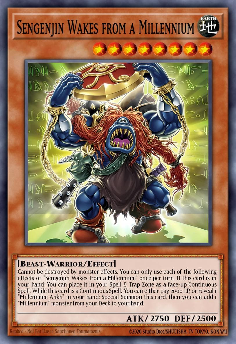 Sengenjin Wakes from a Millennium #INFO-EN001