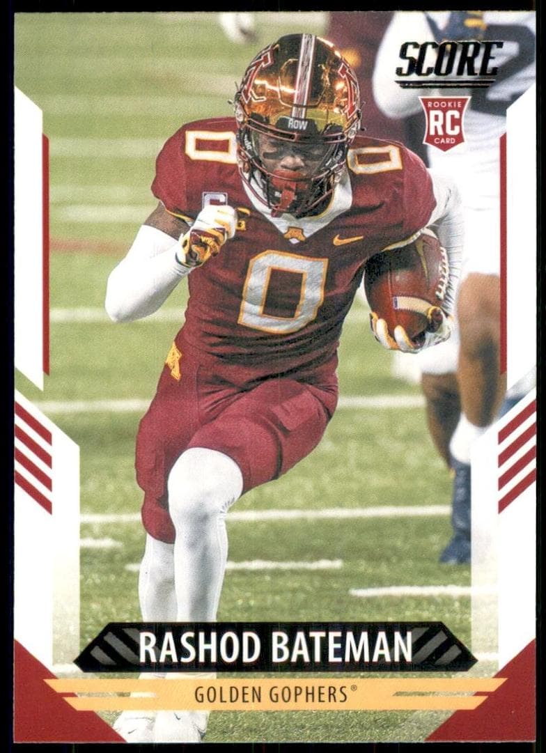 Rashod Bateman 2021 panini Score