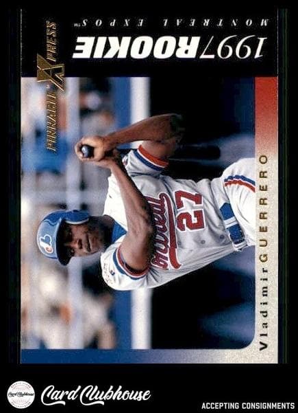 Vladimir Guerrero 1997 unknown Pinnacle X-Press