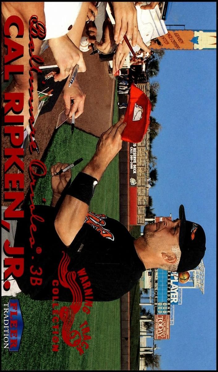 Cal Ripken, Jr. 1999 fleer Fleer Tradition