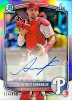 Alirio Ferrebus trading card