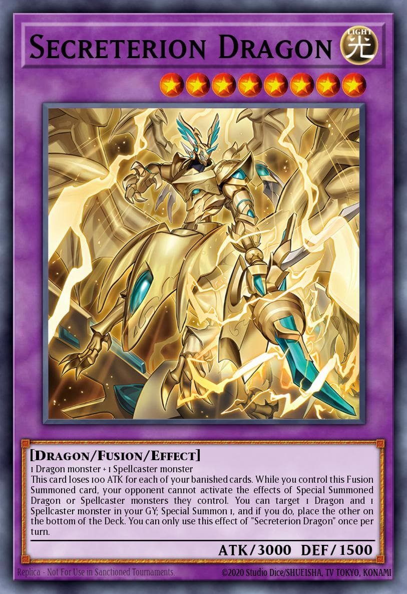 Secreterion Dragon #DUAD-EN037