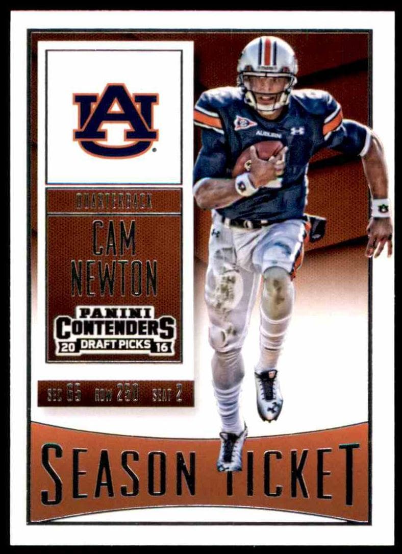 Cam Newton 2016 panini Panini Prizm