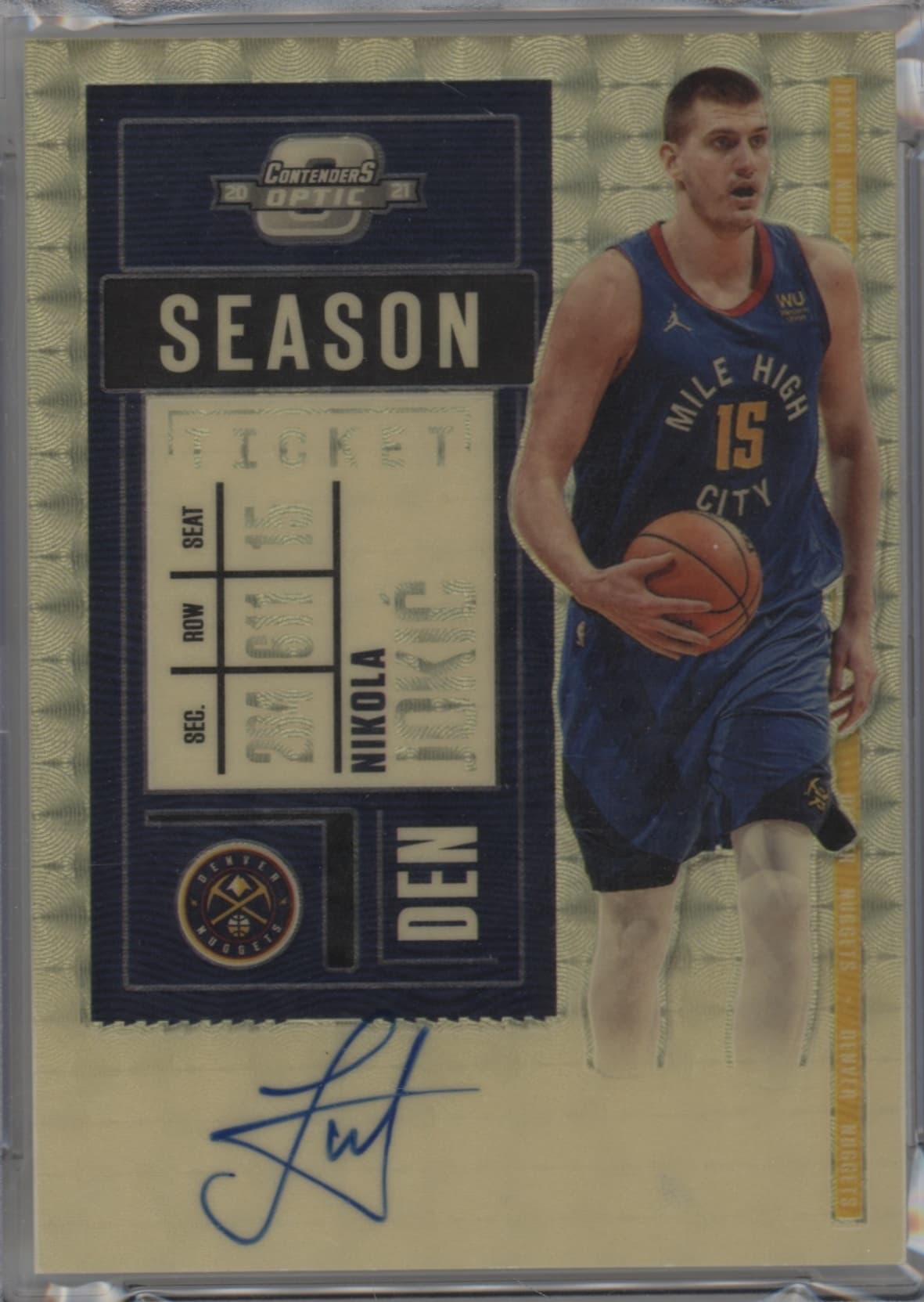 Nikola Jokic 2020 panini