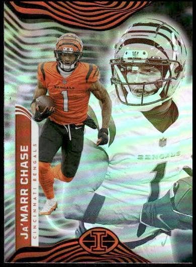 Ja'Marr Chase 2022 panini Panini Illusions