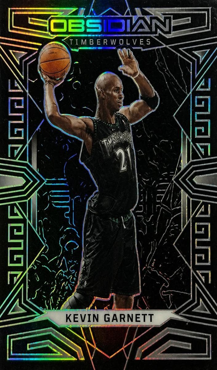 Kevin Garnett 2022 panini Panini Obsidian