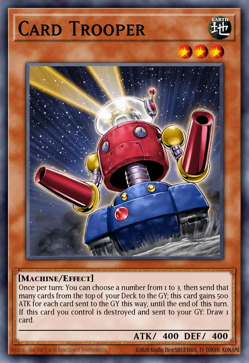 Card Trooper #SDCL-EN015