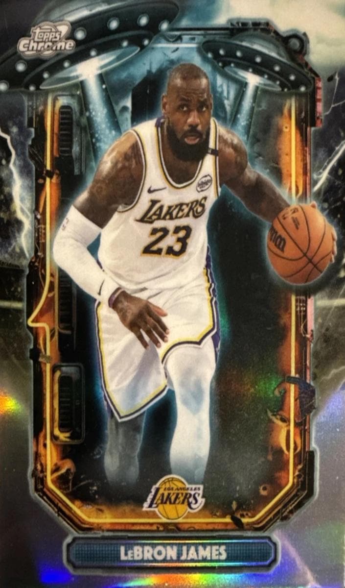 LeBron James #ET-8