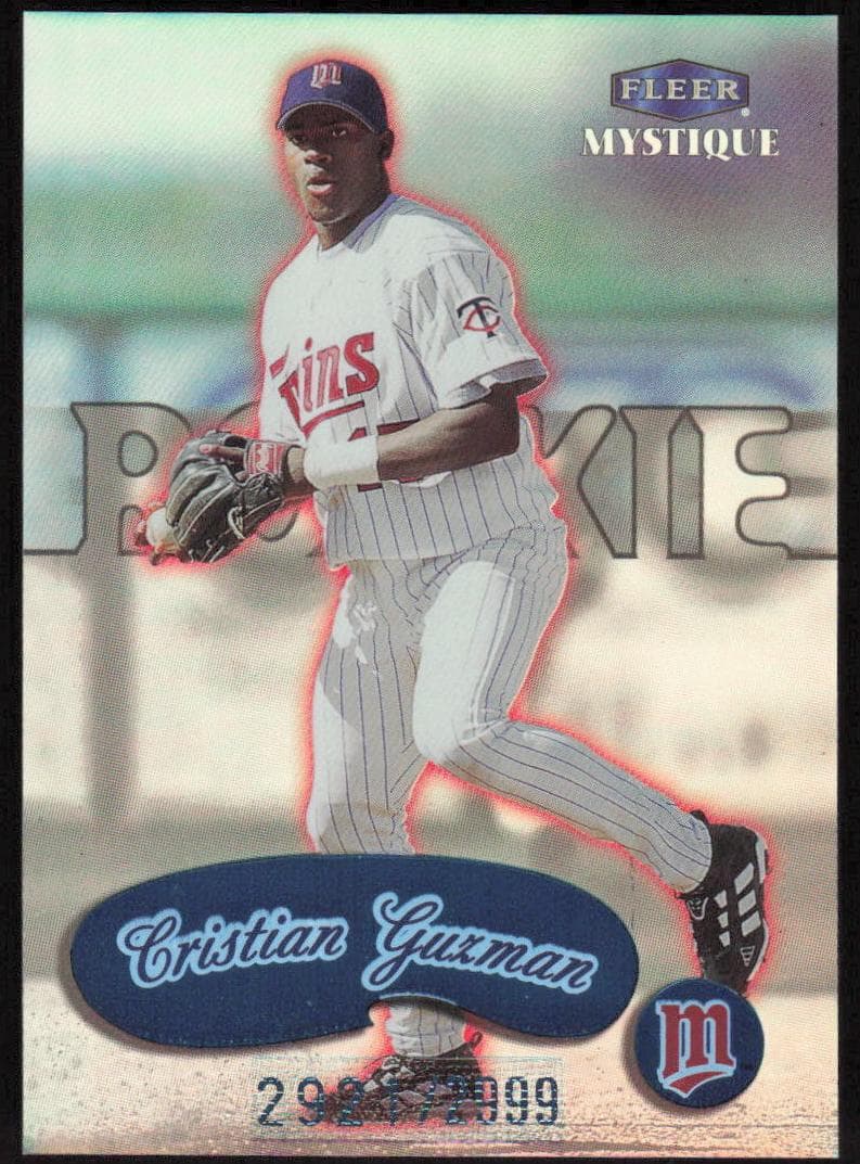 Cristian Guzman 1999 fleer Fleer Mystique