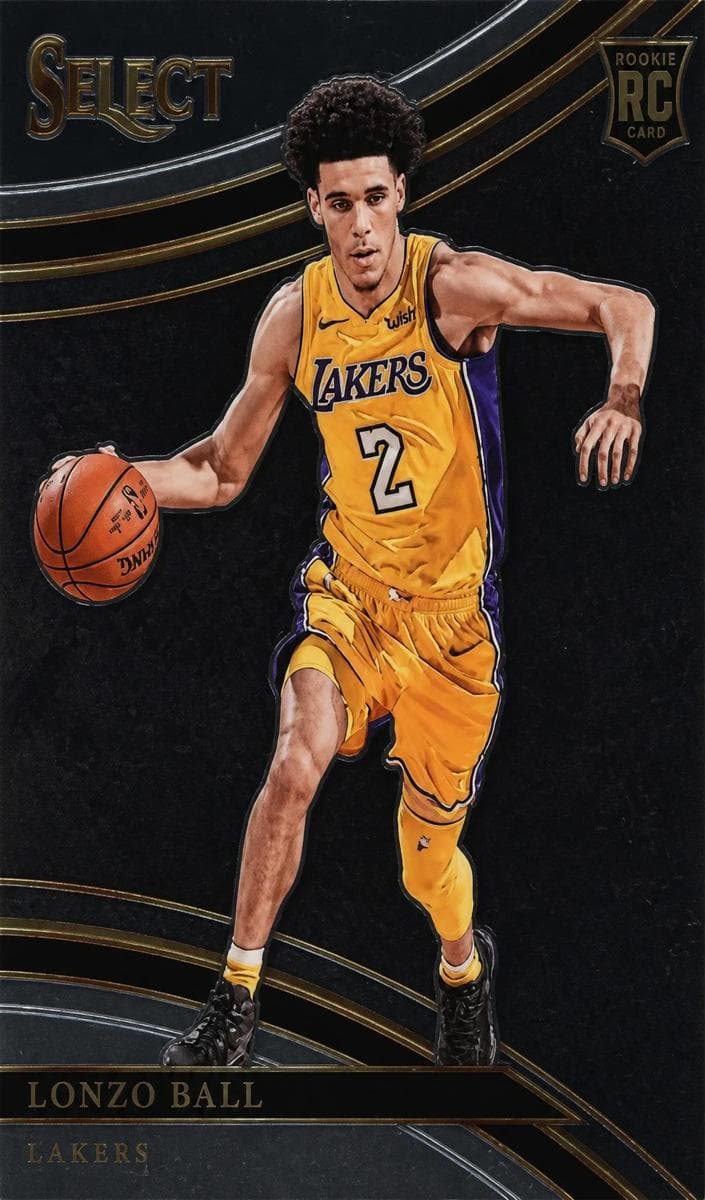 LeBron James 2017 panini